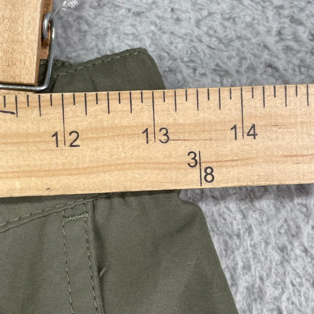 Boy Scouts of America Cargo Shorts Mens XS Green Uniform Switchbacks Relaxed Fit